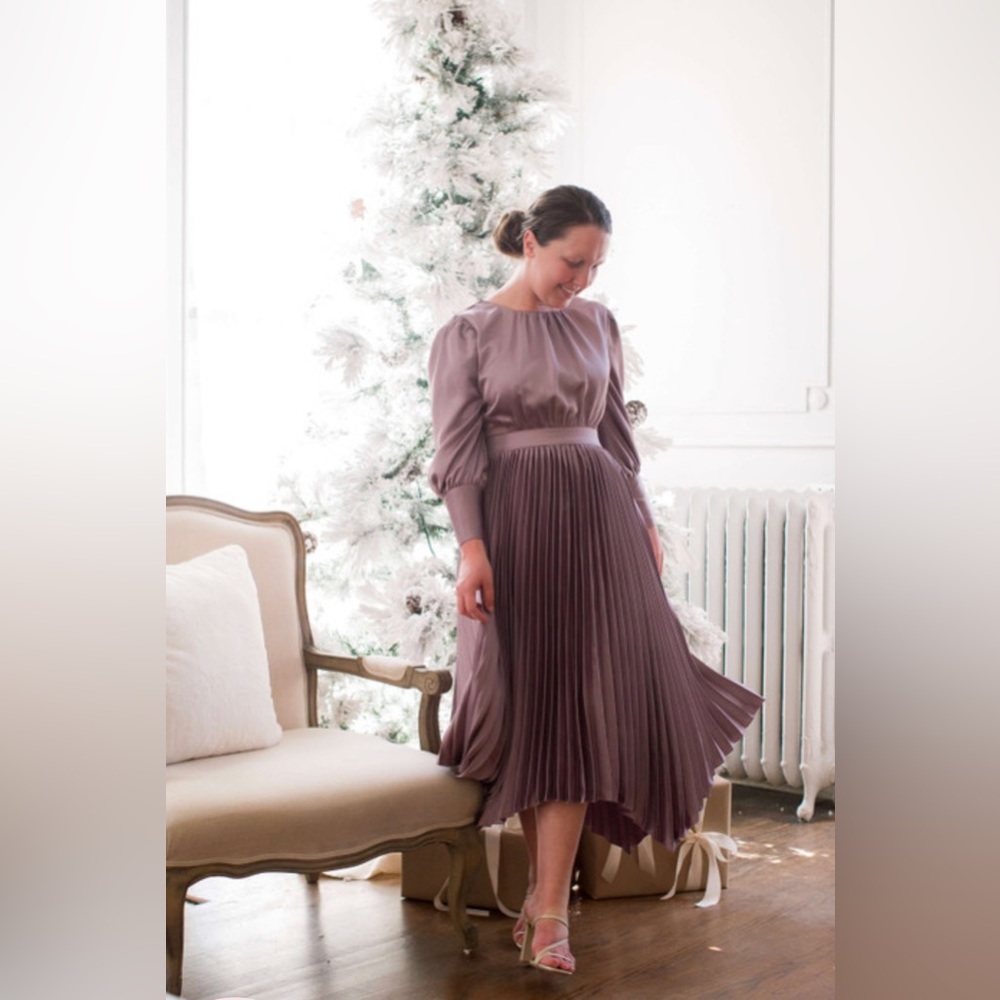 Dainty Jewells AMETHYST ELEGANCE DRESS size small